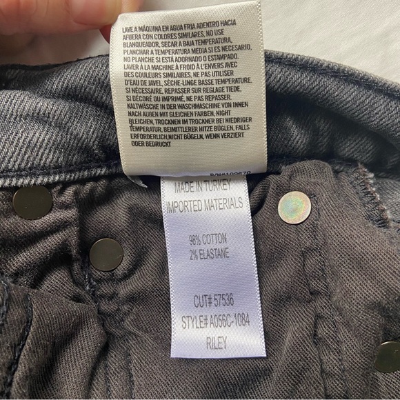 AGOLDE Riley High Rise Straight Crop - Picture 14 of 14